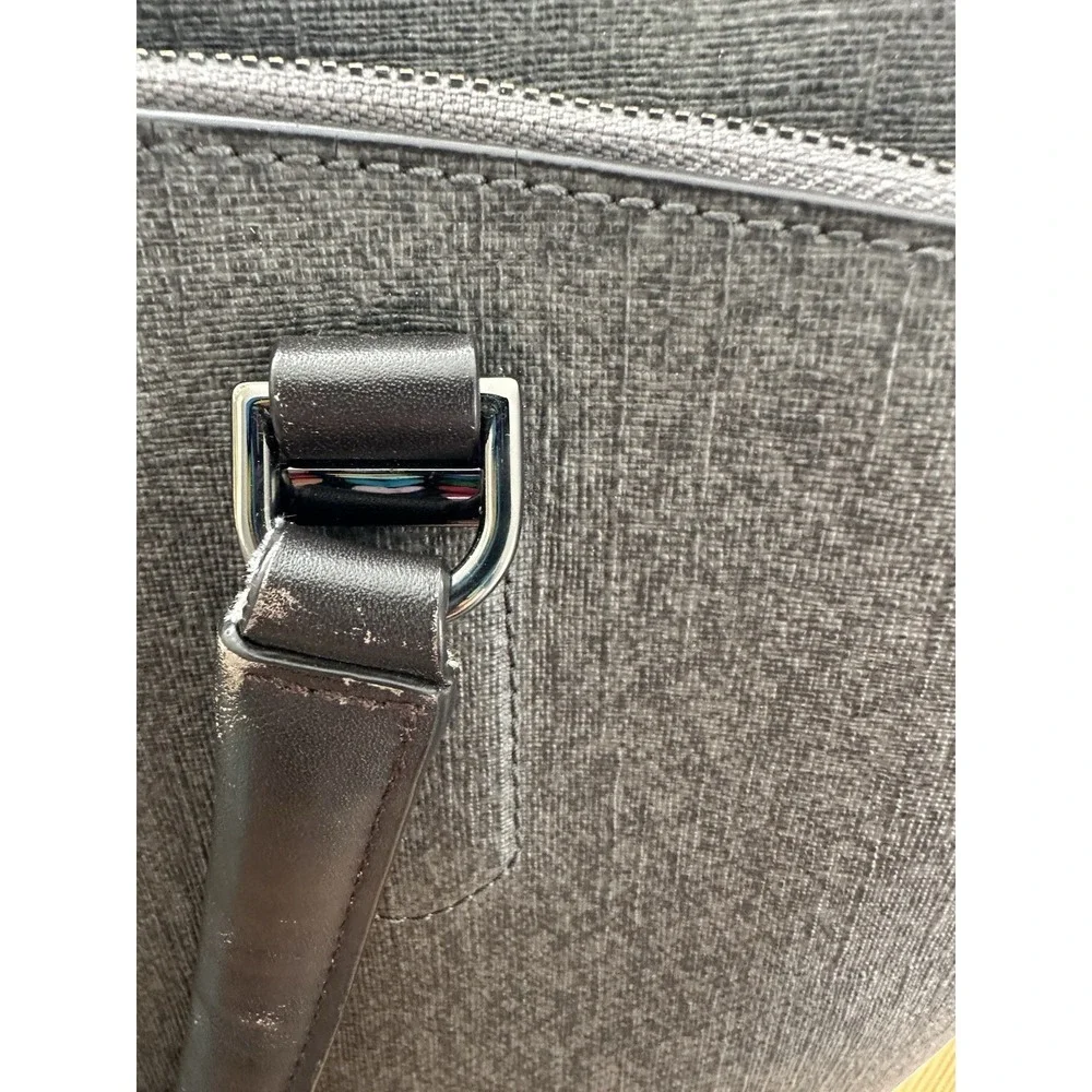Tumi Sinclair Nita Commuter‎ Brief Case Grey #79395 Premiere Luxury, Travel,work